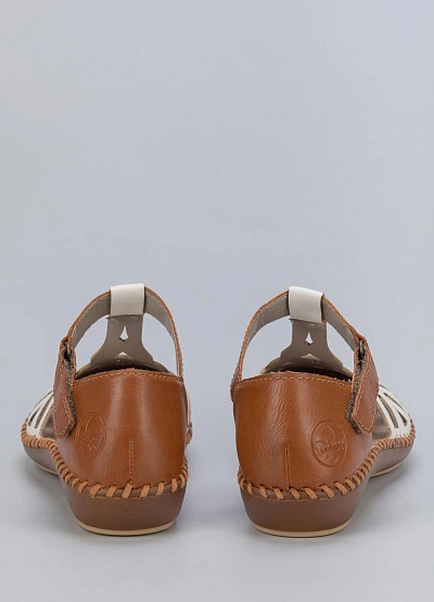 Сандалии/закр Rieker фото № 4 Казахстан