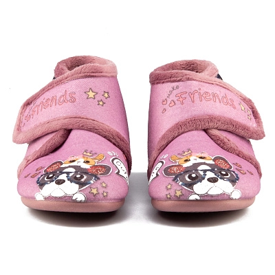 Тапочки закр De la Torre фото № 3 недорого