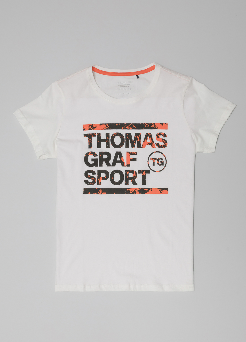 картинка SPORTжеңіл жейде/SPORT футболка Thomas Graf Интернет магазин Kimex + женская одежда + футболка