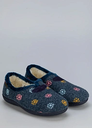 Тапочки закрытые Alberola фото № 2 цена