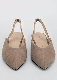 Балетки слингбэки Franco Manatti фото № 3 недорого