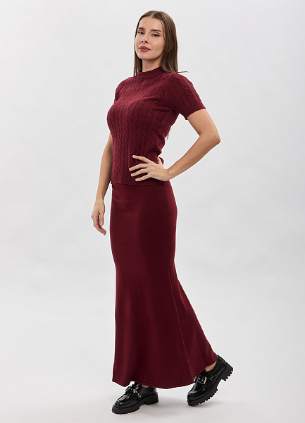 футболка вязаная Thomas Graf фото № 3 недорого