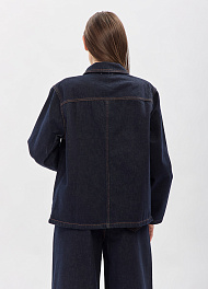 Рубашка джинсовая Loretta Very фото № 3 недорого