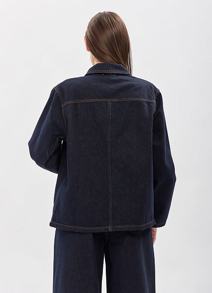 Рубашка джинсовая Loretta Very фото № 3 недорого