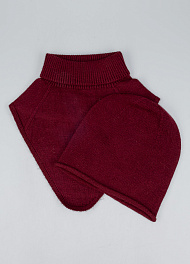 Набор-шапка, манишка Thomas Graf фото № 1 интернет-магазин