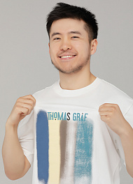 Футболка Thomas Graf фото № 2 цена