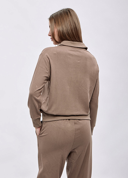 Поло с длинным рукавом Thomas Graf фото № 3 недорого