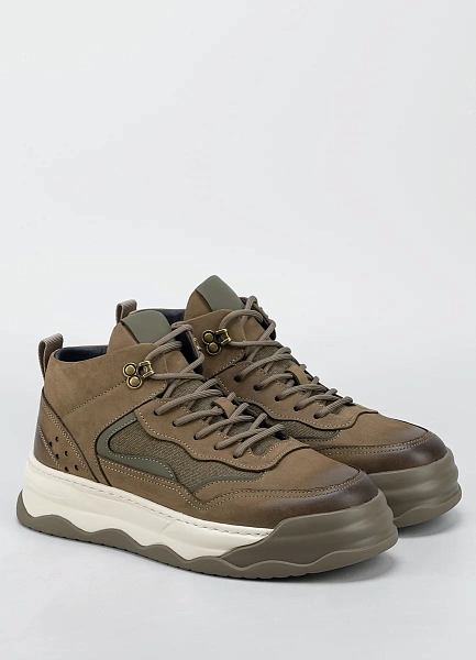 Кеды высокие Mattini фото № 2 цена