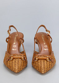 Туфли открытые Tamaris фото № 3 недорого