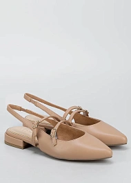 Балетки слингбэки Marco Tozzi фото № 2 цена