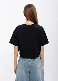 Футболка-кроп Thomas Graf фото № 3 недорого