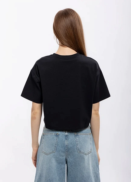 Футболка-кроп Thomas Graf фото № 3 недорого