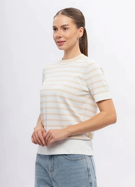 футболка вязанная Thomas Graf фото № 1 интернет-магазин