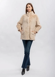 Шуба искусственный мех TY Alyssa фото № 5 купить