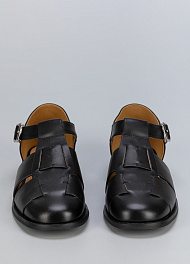 Сандалии закрытые Loretta Very фото № 3 недорого