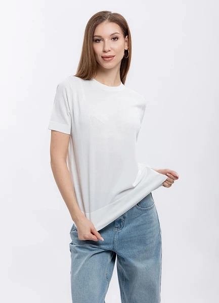 футболка вязанная Thomas Graf фото № 1 интернет-магазин