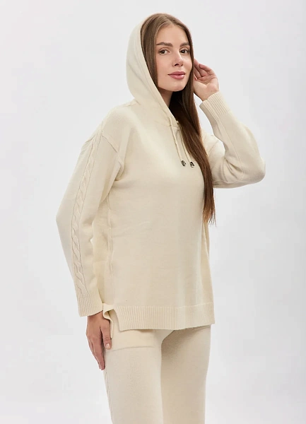 Худи вязаный Thomas Graf фото № 1 интернет-магазин