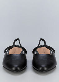 Балетки открытые Franco Manatti фото № 3 недорого