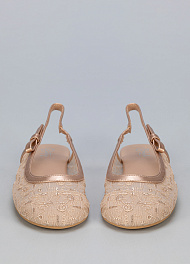 Балетки открытые Keddo фото № 3 недорого