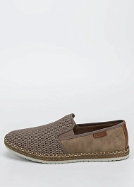 Слипоны Rieker фото № 1 интернет-магазин