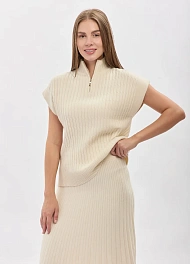 Жилет вязаный Thomas Graf фото № 3 недорого