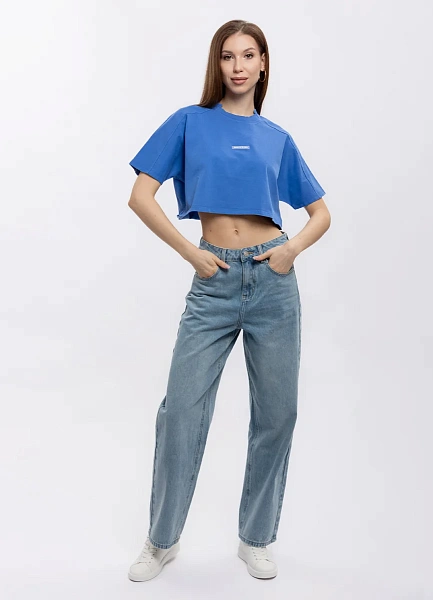 Футболка-кроп Thomas Graf фото № 4 Казахстан