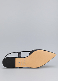 Балетки Открытые Carrano фото № 5 купить