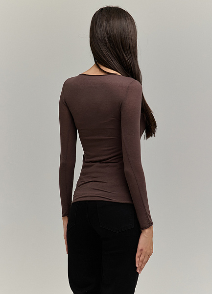 Лонгслив Thomas Graf фото № 3 недорого