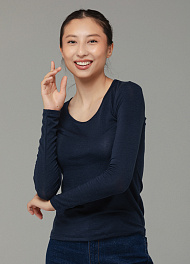 Лонгслив Thomas Graf фото № 2 цена