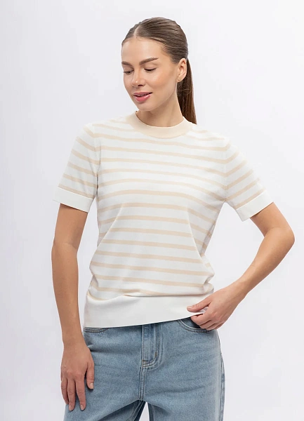 футболка вязанная Thomas Graf фото № 3 недорого