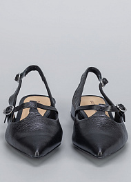 Балетки слингбэки Bottero фото № 3 недорого