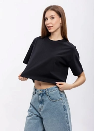 Футболка-кроп Thomas Graf фото № 2 цена