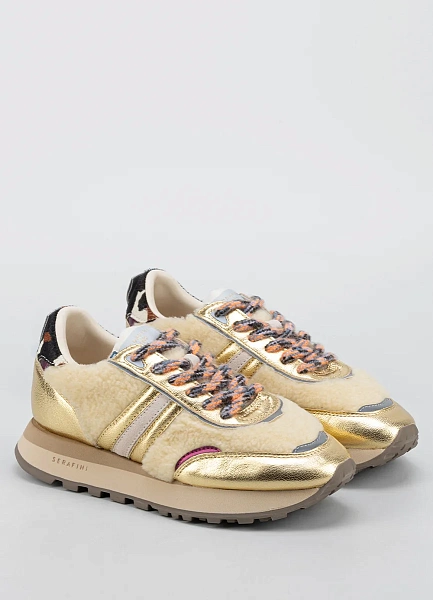 Кроссовки Serafini фото № 2 цена