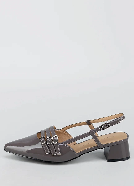 Туфли слингбэки Franco Manatti фото № 1 интернет-магазин