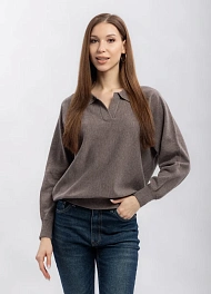 Пуловер с воротником Thomas Graf фото № 1 интернет-магазин