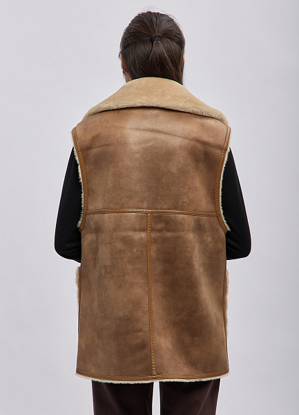 Жилет; искусственный мех Thomas Graf фото № 3 недорого