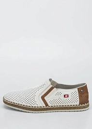 Слипоны Rieker фото № 1 интернет-магазин