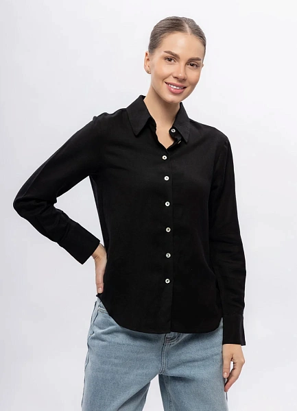 Рубашка льняная Thomas Graf фото № 1 интернет-магазин