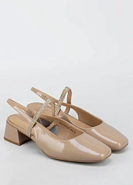 Туфли слингбэки Franco Manatti фото № 2 цена