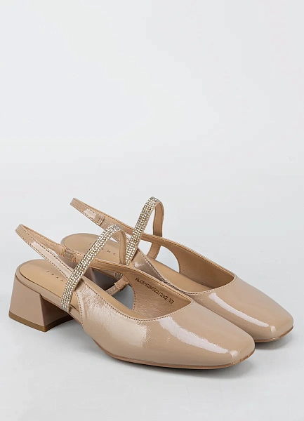 Туфли слингбэки Franco Manatti фото № 2 цена