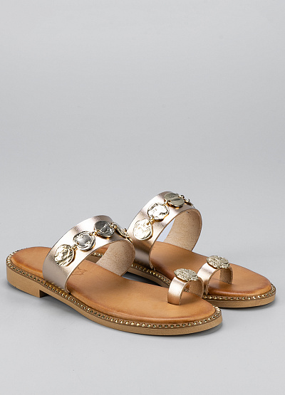 Пантолеты Greek sandals фото № 2 цена