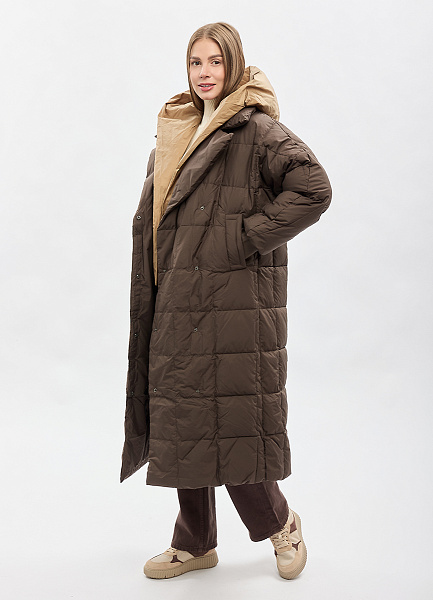 Куртка длинная Modern New Saga фото № 2 цена