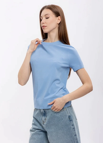 футболка вязанная Thomas Graf фото № 2 цена