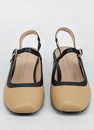 Туфли слингбэки Franco Manatti фото № 3 недорого