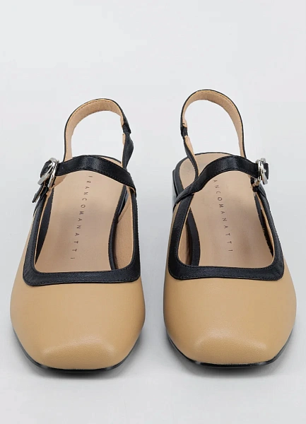 Туфли слингбэки Franco Manatti фото № 3 недорого