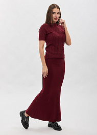 футболка вязаная Thomas Graf фото № 5 купить