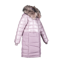 Куртка средней длины с капюшоном Franco Manatti фото № 2 цена