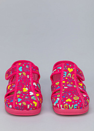 Сандалии закрытые Olitas фото № 3 недорого