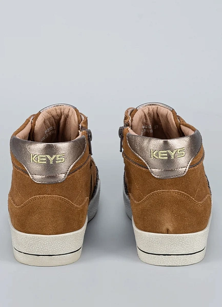 Кеды высокие Keys фото № 4 Казахстан