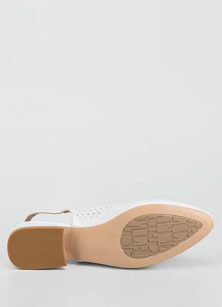 Туфли слингбэки Franco Manatti фото № 5 купить